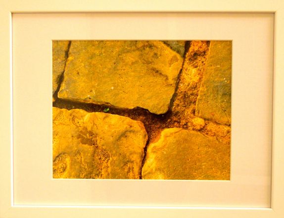 Fragments - 2013<br /><br /><h6>Rome: Paving Stones</h6>  Artistâ€™s photographic print on Somerset Velvet 1/5 <br /> 400mm x 300mm H <br /><br /><br /><br /><br /><br /><br /><h7>For sale</h7>